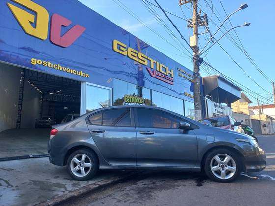 HONDA CITY 1.5 LX 16V FLEX 4P AUTOMÁTICO HONDA CITY 1.5 LX 16V FLEX 4P AUTOMÁTICO